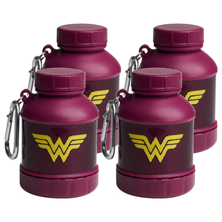 SmartShake 兩用粉盒 DC 神力女超人 110ml, 4個