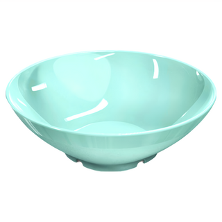 SIMPLA 玉米田拉麵碗，PLA 生質材料，耐熱-20°C~120°C，直徑20.7x高6.7cm 1000ml, 藍色, 1個