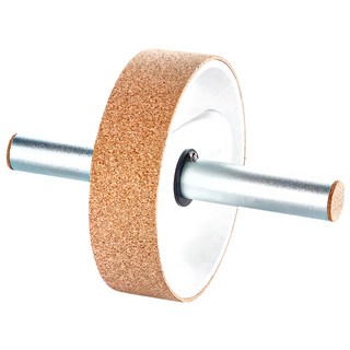ByzoomFitness 健腹滾輪 AB Roller+ 尺寸:Φ172.1*246mm, 白