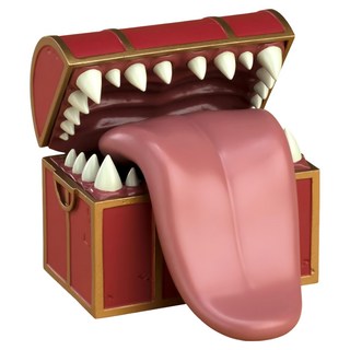 GOOD SMILE COMPANY 黏土人 2600 葬送的芙莉蓮 寶箱怪公仔, 1個