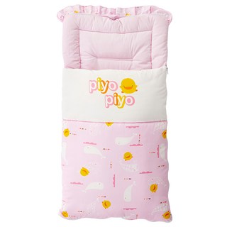 PiYOPiYO 黃色小鴨 彩繪海洋抱嬰被, 顏色隨機