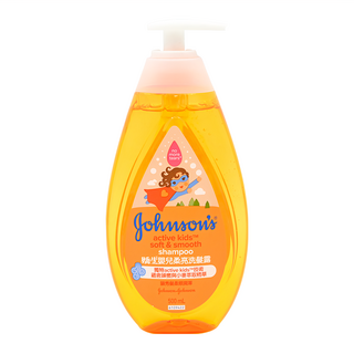 嬌生嬰兒柔亮洗髮露 500ml 添加麥芽精華 不流淚配方, 1瓶