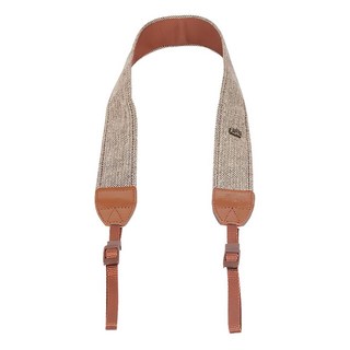 城市漫遊 窄版相機背帶 文青棕, 1個