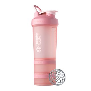 Blender Bottle ProStak V2 搖搖杯, 玫瑰粉, 650ml, 1個