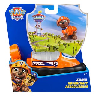 PAW PATROL 汪汪隊立大功 救援車基本車輛組系列, 氣墊船 + 路馬, 1組