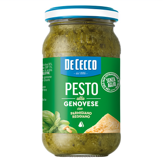 DE CECCO 得科 羅勒青醬 利古里亞地區傳統醬料, 190g, 1罐