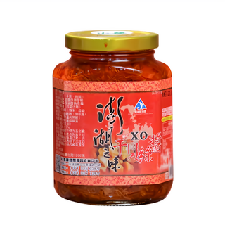 澎湖區漁會 澎湖之味干貝絲XO醬 小辣, 380g, 1罐