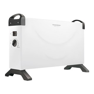 THOMSON 湯姆盛 方形盒子對流式電暖器，強度自由調整，過熱保護，輕巧便攜, TM-SAW24F