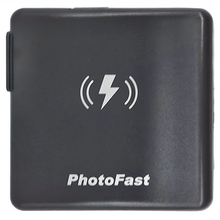 PhotoFast 銀箭資訊 萬用充 五合一磁吸行動電源 10000mAh, MUTICHARGE10000, 黑色
