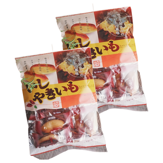 幸福堂 甘藷和果子, 日本原裝進口, 道地日式傳統點心, 香甜烤番薯風味, 155g, 2袋