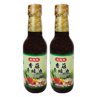 高慶泉 香菇素蠔油, 270ml, 2瓶