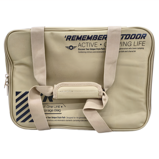 REMEMBER OUTDOOR IGT全能收納包, 耐磨防護, 多把手設計, 沙漠黃, 1個
