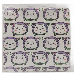 收納王妃 TSUM 硬式珪藻土杯墊 2入組, 玩具總動員, 1組