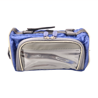 多功能防水自行車包 藏青色, 1個