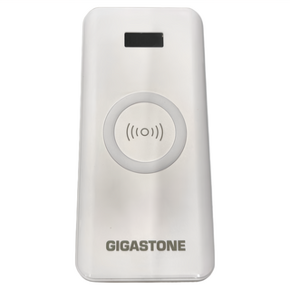GIGASTONE 立達 QP-10100W 10000mAh 無線充電行動電源, QP-10, 白色, 1個