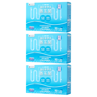 達摩本草 消化道守護益生菌粉包, 1.5g, 90包, 3盒