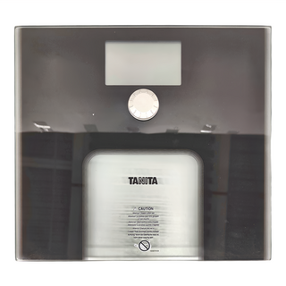 TANITA 塔尼達 體重計, 商品重量約 0.7-2.3kg, HD-383, 黑色, 1個