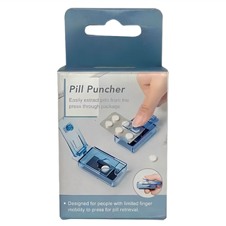 OO 生活輔具 Pill Puncher 藥丸取出器 適用於手指無力者, 1個