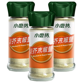 小磨坊 日式芥末椒鹽, 42g, 3瓶
