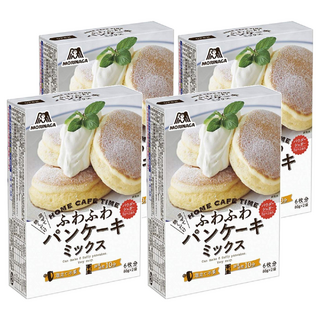 MORINAGA 森永 舒芙蕾鬆餅粉 170g, 蓬鬆軟綿, 4盒