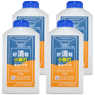 皮久熊 BEERBEAR 好清鬆小蘇打粉 MY-7698 4罐, 500g, 1組