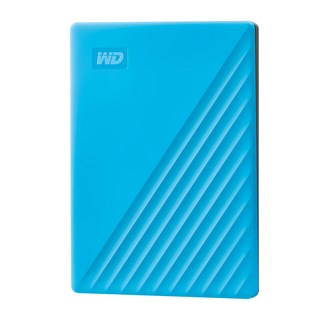 WD My Passport 6TB 2.5吋 藍色 行動硬碟, 輕巧便攜，海量儲存