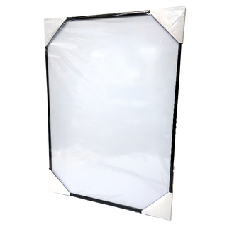 HUNDRED PICTURES 百耘圖 ALF-520鋁框 L300/500/520P 530x380mm, 黑色, 1個