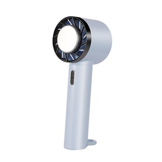 CYKE 迷你掌上型USB充電風扇 原廠保固, 藍色, 625