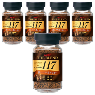 ucc THE BLEND 117即溶咖啡, 90g, 5罐