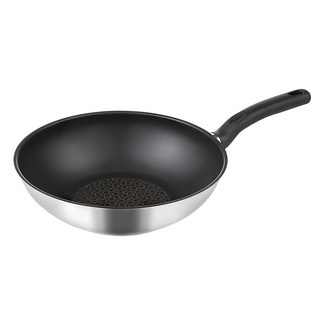VILIVIN 不銹鋼炒鍋 28cm, 1個