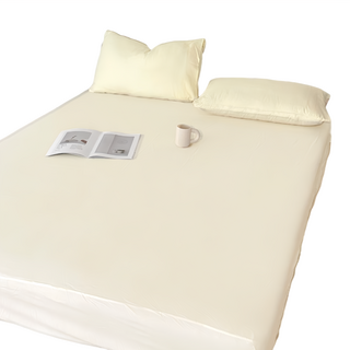 HOOM 禾慕生活 138 柔軟微皺床包 1.8m