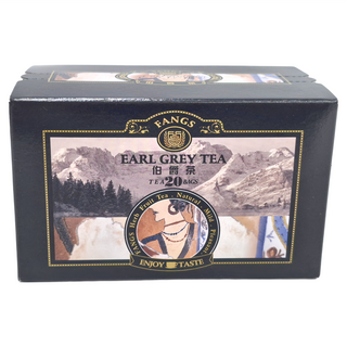 FANGS 方氏 伯爵茶 斯里蘭卡 錫蘭紅茶 佛手柑, 2g, 20包, 1盒