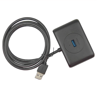 UGREEN 綠聯 Port USB3.0集線器 1m, 黑色, 1條