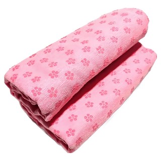三次方 瑜珈墊鋪巾, 粉色, FA016