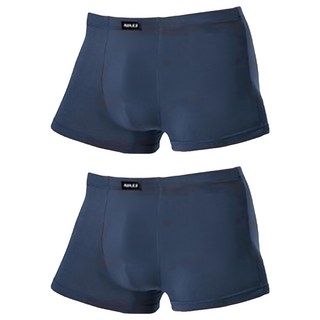 男超透氣涼感內褲, XL, 藍色