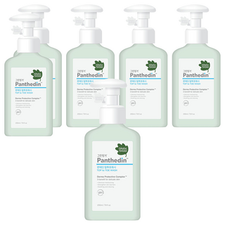 GREEN FINGER 綠手指 Panthedin 全身沐浴乳 TOP TO TOE WASH Derma Protective Complex, 230ml, 6瓶