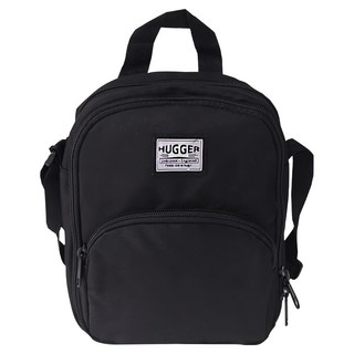 HUGGER 好飽包跨肩包 HCB-001, 黑色
