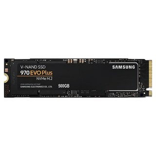 SAMSUNG 三星 970 EVO Plus NVMe M2 ssd固態硬碟, MZ-V7S500BW, 500GB
