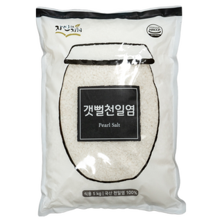 自然之慧 灘塗天日鹽, 5kg, 1個