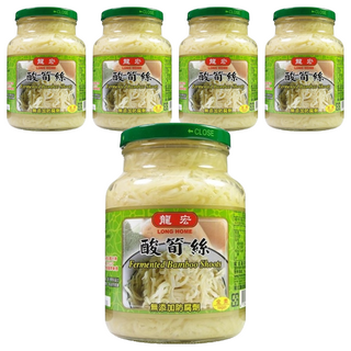 龍宏 酸筍絲, 全素, 無添加防腐劑, 560g, 5罐