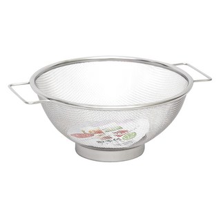 日本ECHO 不鏽鋼把手瀝水/濾網, 1個