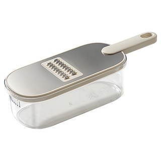 304不鏽鋼面板多功能切絲器, 1個, 不鏽鋼色