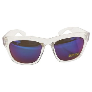 RADIANT STAR 璀璨之星 台製 MIT 遠走高飛沁涼冰心透明反光水銀墨鏡 UMIT038