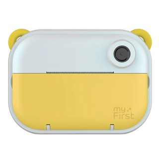 myFirst Insta Wi多功能兒童拍立得 黃色 原廠保固, FC2402SA-YW01, 1個