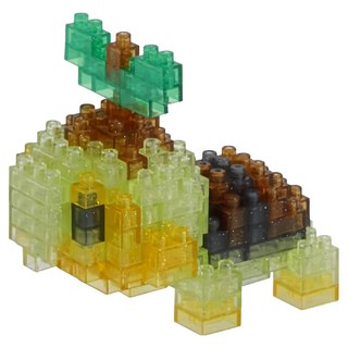 nanoblock 河田積木 迷你積木 NBPM-086, 草苗龜, 1個