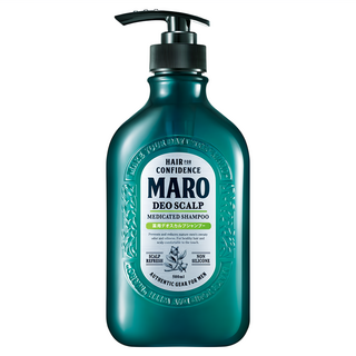 MARO 清新！風行控油洗髮精, 藥用，去屑，舒爽，480ml, 1瓶