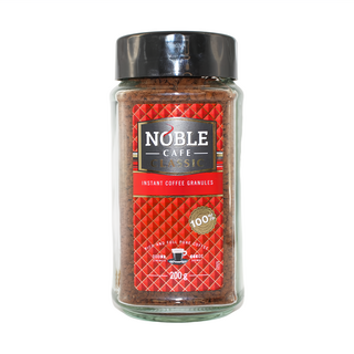 NOBLE CAFE 皇家經典咖啡粉 噴霧乾燥結晶咖啡, 200g, 1罐