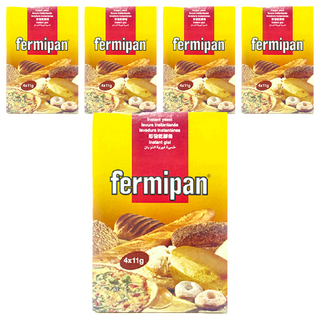 Fermipan 酵母 4x11g, 44g, 5盒
