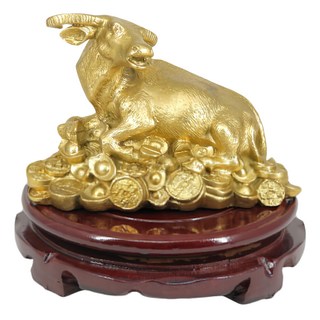 開運撲滿 牛轉乾坤 擺飾, 1個