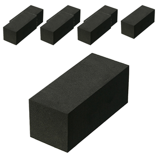 comet 汽車車門防撞泡棉, 黑色, 8個